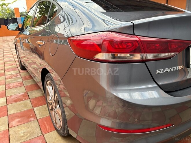 Hyundai Elantra 2017, 161,000 km - 2.0 л - Bakı