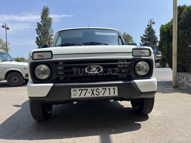 LADA (VAZ) Niva 2025, 8,000 km - 1.7 l - Bakı