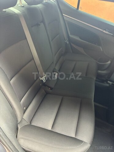 Hyundai Elantra 2017, 161,000 km - 2.0 л - Bakı