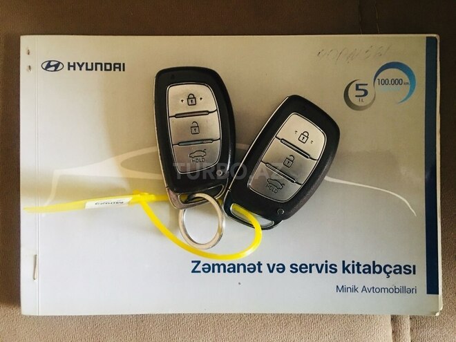 Hyundai Elantra 2017, 161,000 km - 2.0 л - Bakı