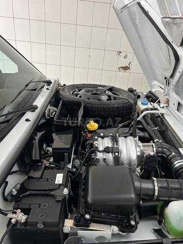 LADA (VAZ) Niva 2025, 8,000 km - 1.7 l - Bakı