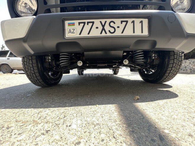 LADA (VAZ) Niva 2025, 8,000 km - 1.7 l - Bakı