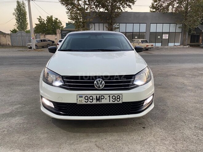 Volkswagen Polo 2018, 170,000 km - 1.6 l - Bərdə