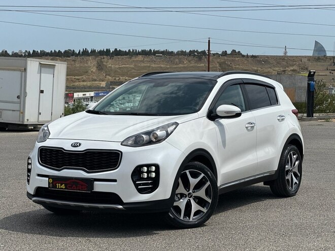 Kia Sportage 2017, 187,683 km - 2.0 l - Bakı