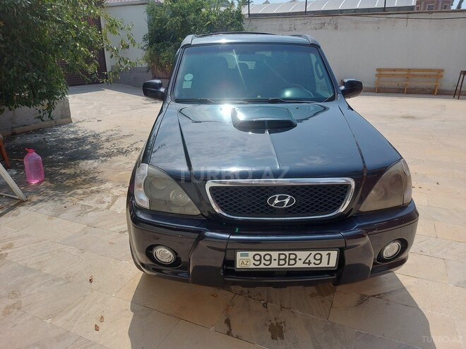 Hyundai Terracan 2003, 280,013 km - 2.9 l - Bakı