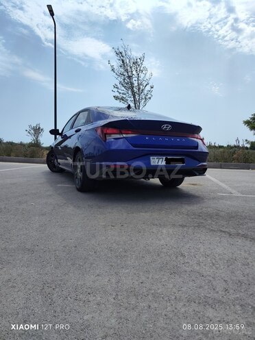 Hyundai Elantra 2021, 144,841 km - 2.0 l - Bakı