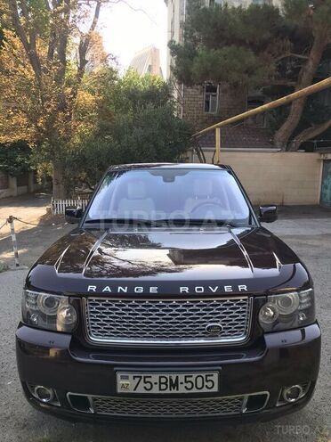 Land Rover Range Rover 2012, 124,000 km - 5.0 л - Bakı