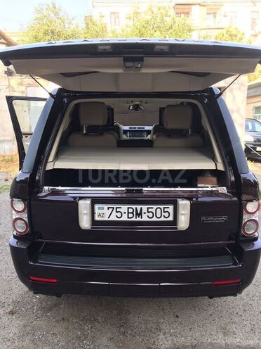 Land Rover Range Rover 2012, 124,000 km - 5.0 л - Bakı