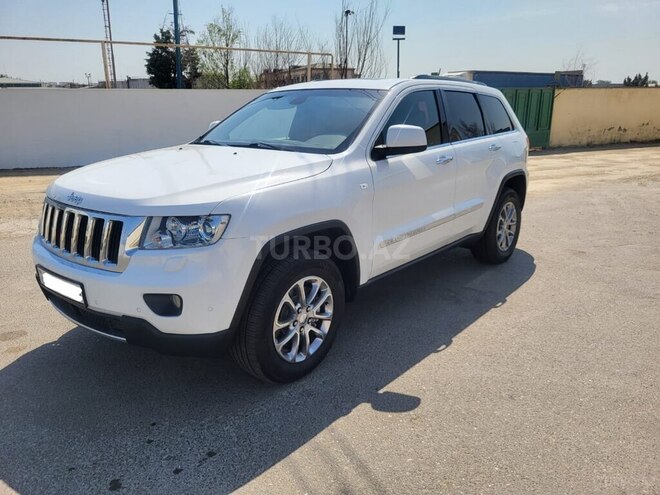 Jeep Grand Cherokee 2012, 160,000 km - 3.6 l - Bakı