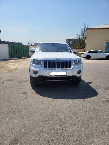 Jeep Grand Cherokee 2012, 160,000 km - 3.6 l - Bakı