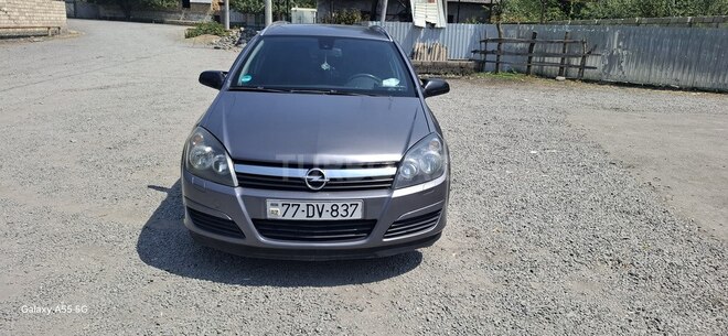 Opel Astra 2005, 251,000 km - 1.4 l - Qəbələ