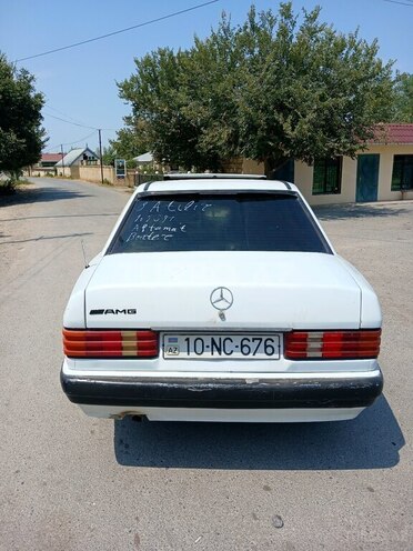 Mercedes 190 1991, 352,650 km - 1.8 l - Ağcabədi
