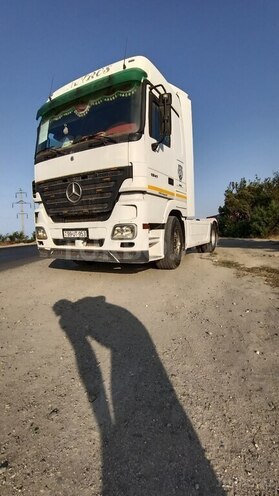 Mercedes Actros 1841 2007, 1,400,000 km - 12.0 l - Sumqayıt