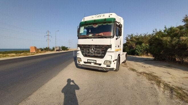Mercedes Actros 1841 2007, 1,400,000 km - 12.0 l - Sumqayıt