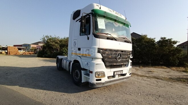 Mercedes Actros 1841 2007, 1,400,000 km - 12.0 l - Sumqayıt