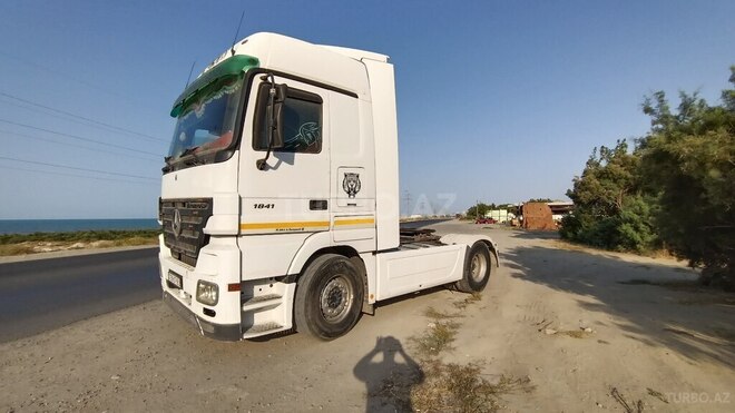Mercedes Actros 1841 2007, 1,400,000 km - 12.0 l - Sumqayıt