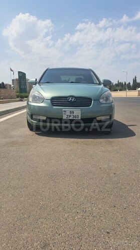 Hyundai Accent 2007, 563,270 km - 1.5 l - Mingəçevir