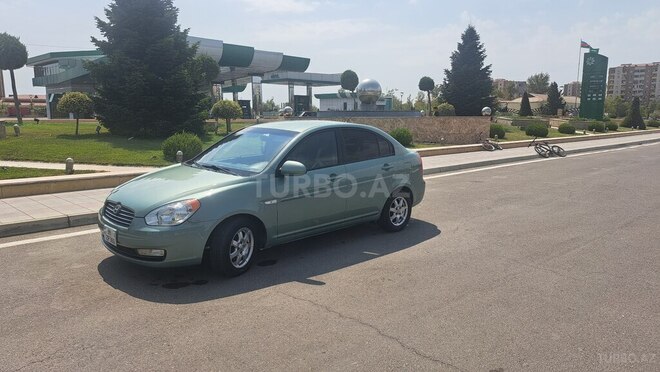 Hyundai Accent 2007, 563,270 km - 1.5 l - Mingəçevir
