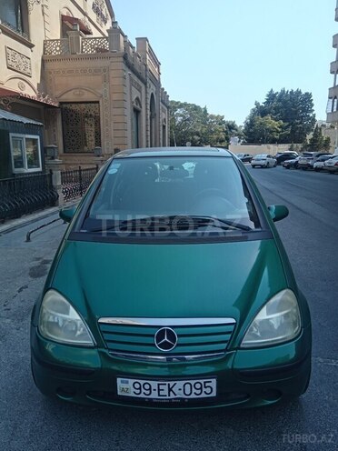 Mercedes A 160 2000, 208,000 km - 1.6 l - Bakı