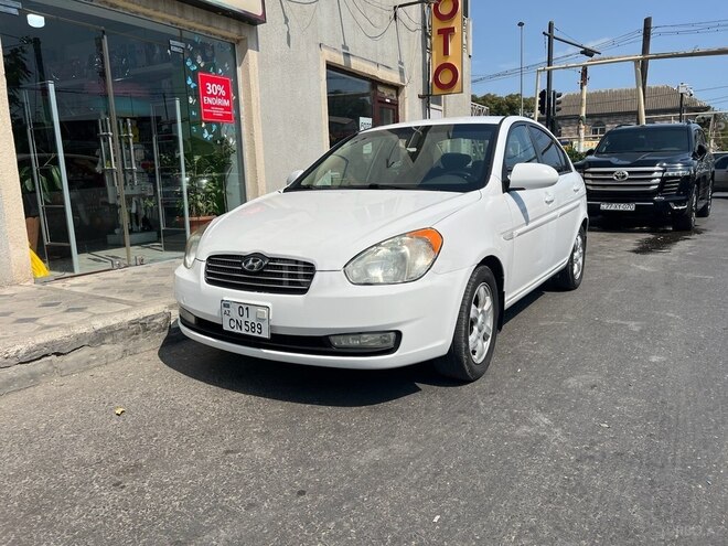 Hyundai Accent 2006, 400,000 km - 1.6 l - Bakı