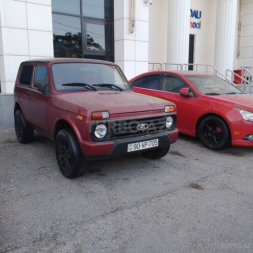 LADA (VAZ) Niva 2013, 107,000 km - 1.7 л - Bakı