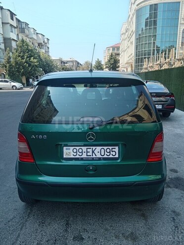 Mercedes A 160 2000, 208,000 km - 1.6 l - Bakı