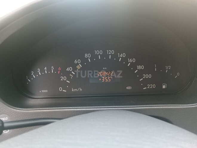 Mercedes A 160 2000, 208,000 km - 1.6 l - Bakı