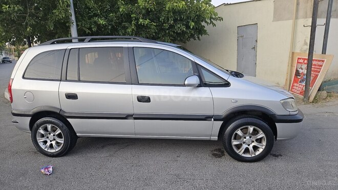 Opel Zafira 1999, 364,000 km - 1.8 l - Sumqayıt