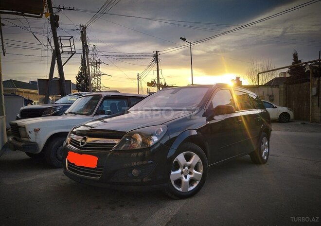 Opel Astra 2007, 346,000 km - 1.9 l - Bakı