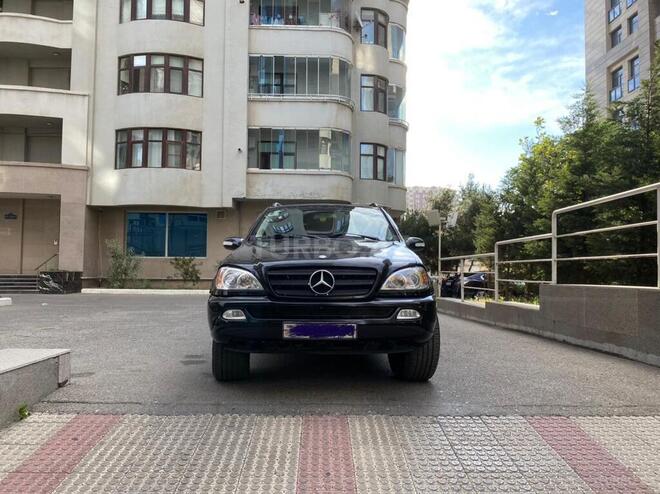 Mercedes ML 350 4MATIC 2003, 302,000 km - 3.7 l - Bakı