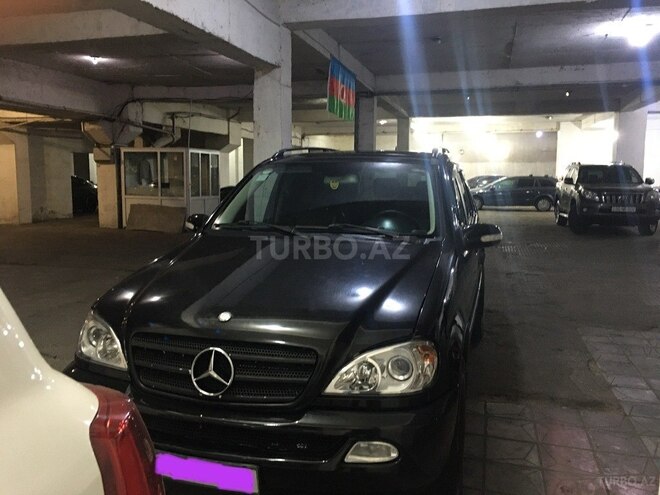 Mercedes ML 350 4MATIC 2003, 302,000 km - 3.7 l - Bakı