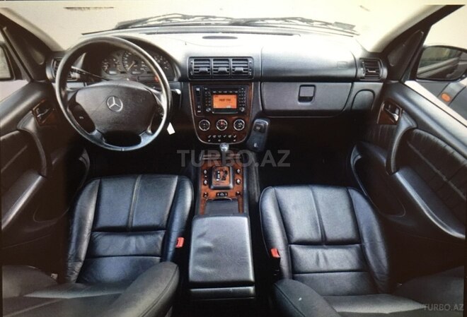 Mercedes ML 350 4MATIC 2003, 302,000 km - 3.7 l - Bakı