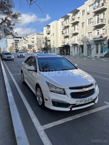 Chevrolet Cruze 2015, 240,000 km - 1.4 l - Bakı