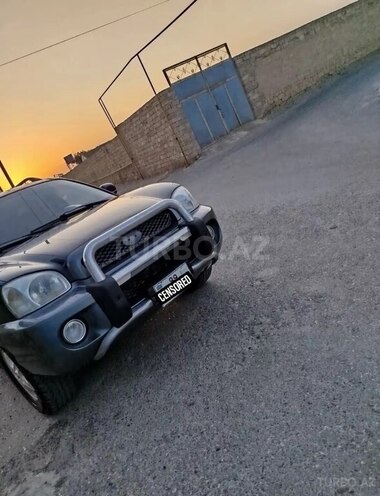 Hyundai Santa Fe 2004, 362,000 km - 2.7 l - Bakı