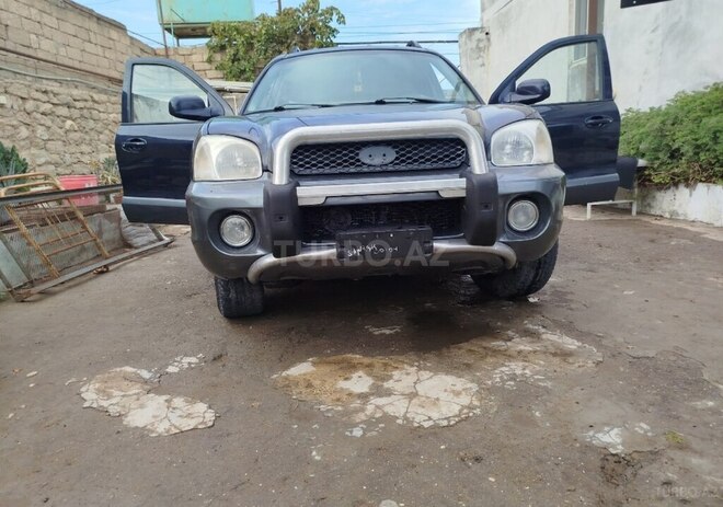 Hyundai Santa Fe 2004, 362,000 km - 2.7 l - Bakı