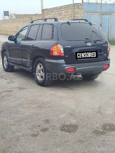 Hyundai Santa Fe 2004, 362,000 km - 2.7 l - Bakı