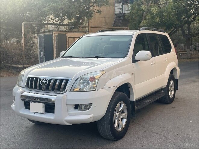 Toyota Land Cruiser Prado 2008, 252,000 km - 2.7 л - Bakı