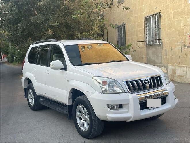 Toyota Land Cruiser Prado 2008, 252,000 km - 2.7 л - Bakı