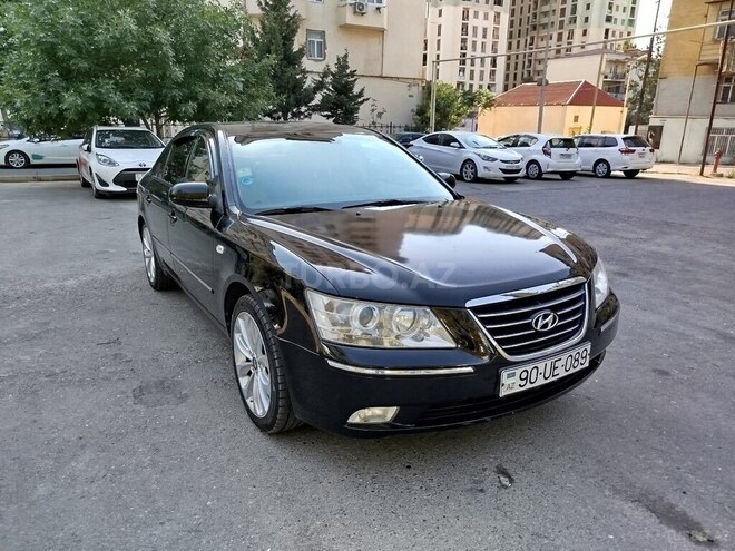 Hyundai Sonata 2008, 130,000 km - 2.4 l - Bakı