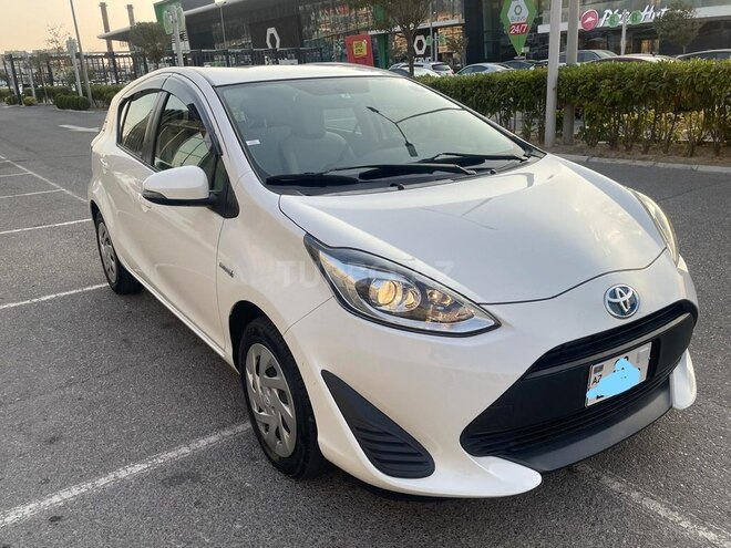 Toyota Aqua 2019, 86,000 km - 1.5 l - Bakı