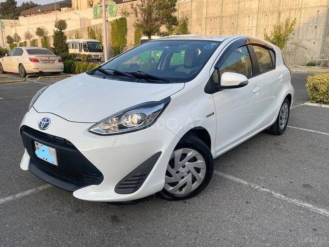 Toyota Aqua 2019, 86,000 km - 1.5 l - Bakı