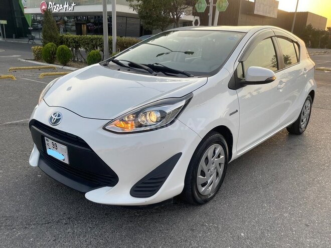 Toyota Aqua 2019, 86,000 km - 1.5 l - Bakı