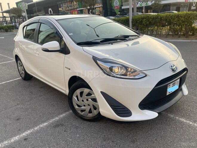 Toyota Aqua 2019, 86,000 km - 1.5 l - Bakı