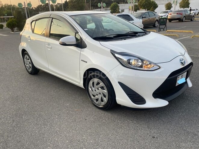 Toyota Aqua 2019, 86,000 km - 1.5 l - Bakı