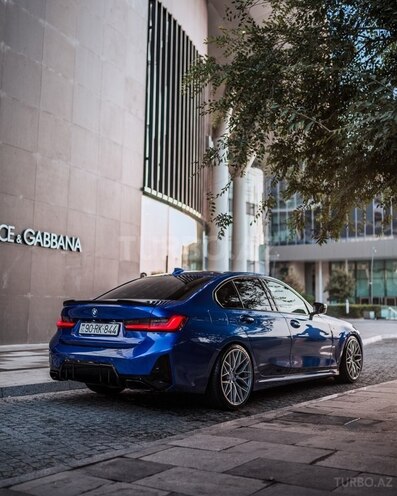 BMW 330 2020, 96,000 km - 2.0 l - Bakı