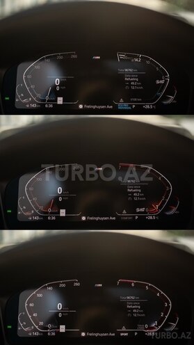 BMW 330 2020, 96,000 km - 2.0 l - Bakı