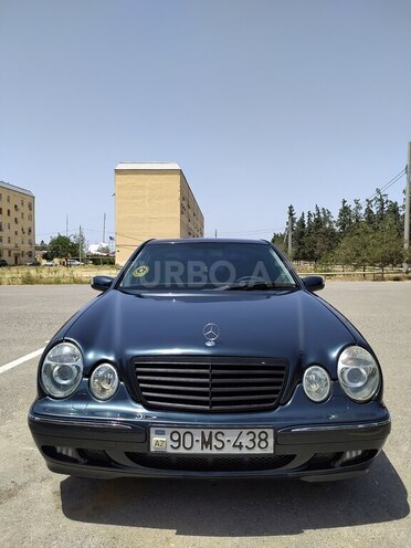 Mercedes E 200 2000, 600,000 km - 2.0 l - Şirvan