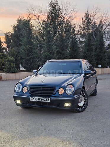 Mercedes E 200 2000, 600,000 km - 2.0 l - Şirvan