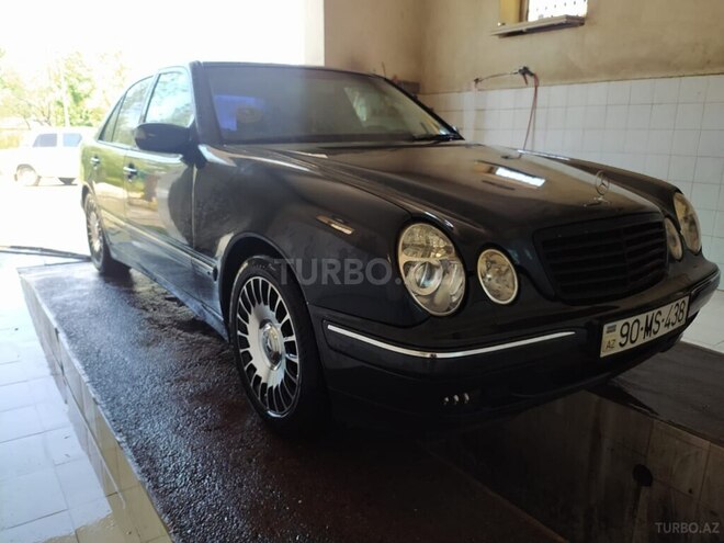 Mercedes E 200 2000, 600,000 km - 2.0 l - Şirvan
