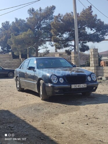 Mercedes E 200 2000, 600,000 km - 2.0 l - Şirvan